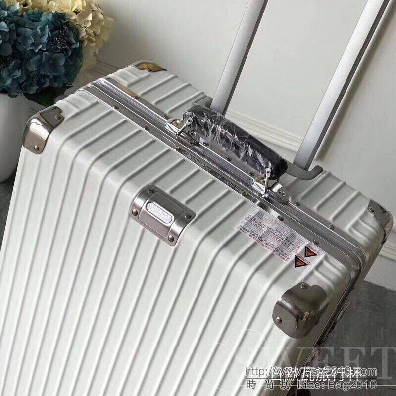 RIMOWA日默瓦 拉杆箱/拉箱 pc+鋁鎂合金 復古classic系列 PC最高版本 明星同款 8012   xbt1061